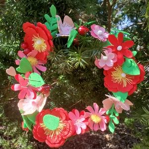 🟡 Spring & Summer Floral Wreath – Pick Any 2 for $25!